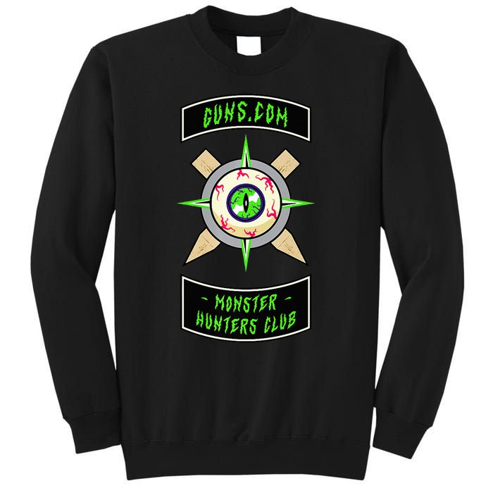 Guns Dot Com Monster Hunters Club Sweatshirt