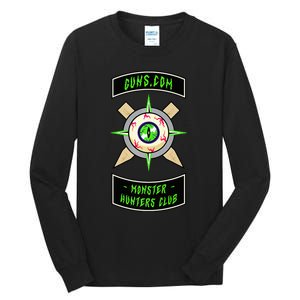 Guns Dot Com Monster Hunters Club Tall Long Sleeve T-Shirt