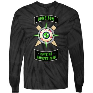 Guns Dot Com Monster Hunters Club Tie-Dye Long Sleeve Shirt