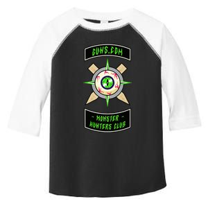 Guns Dot Com Monster Hunters Club Toddler Fine Jersey T-Shirt