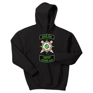 Guns Dot Com Monster Hunters Club Kids Hoodie