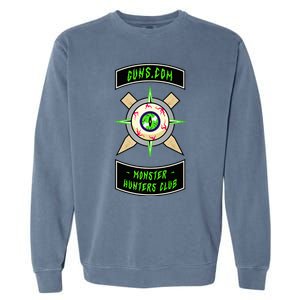 Guns Dot Com Monster Hunters Club Garment-Dyed Sweatshirt