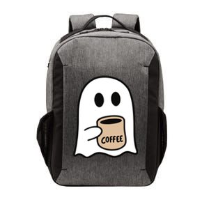 Ghost Drinking Coffee Funny Halloween Costume Coffee Lover Vector Backpack