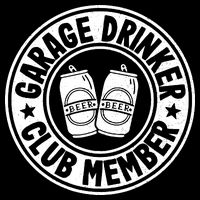Garage Drinker Club Member Day Drinking Dad Beer Garage T-Shirt