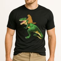 Groundhog Day Dinosaur Gift Shadow Cooling Performance Crew T-Shirt