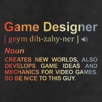 Game Designer Definition Game Programmer Game Dev Cool Comfort Performance Bucket Hat