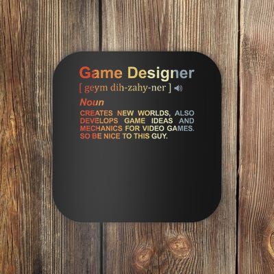 Game Designer Definition Game Programmer Game Dev Coaster