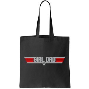 Girl Dad DaughterS Father Dad Appreciation Gift Tote Bag