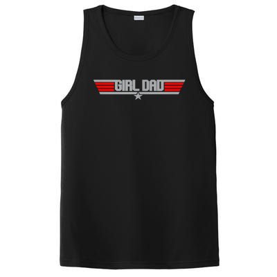 Girl Dad DaughterS Father Dad Appreciation Gift PosiCharge Competitor Tank