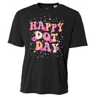 Groovy Dot Day For Teacher Happy Dot Day Gift Cooling Performance Crew T-Shirt