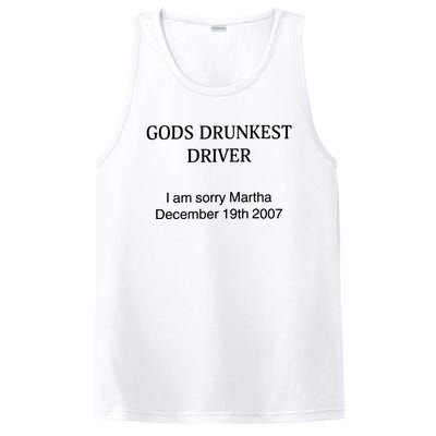 God's Drunkest Driver I Am Sorry M.ar.tha December 19Th 2007 PosiCharge Competitor Tank