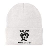Great Dane Dog Huge Ears Worst Listener Beanie