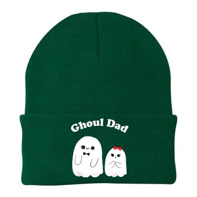 Ghoul Dad Daddy Ghost Father Funny Halloween Costume Knit Cap Winter Beanie