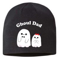 Ghoul Dad Daddy Ghost Father Funny Halloween Costume Sustainable Beanie