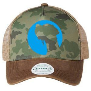 Greatdanedog Deutsche Dogge Profile Legacy Tie Dye Trucker Hat