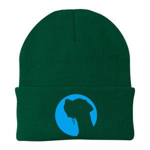 Greatdanedog Deutsche Dogge Profile Knit Cap Winter Beanie