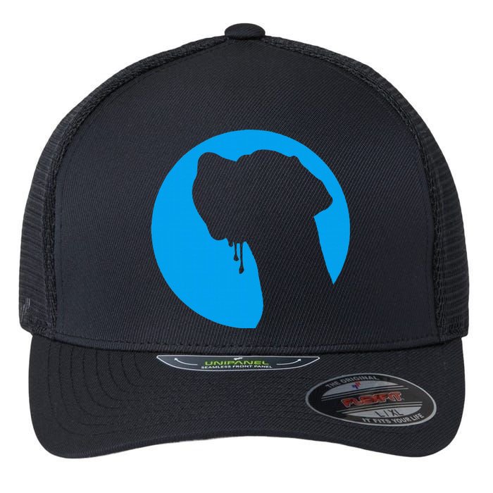 Greatdanedog Deutsche Dogge Profile Flexfit Unipanel Trucker Cap