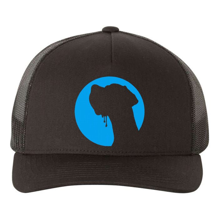 Greatdanedog Deutsche Dogge Profile Yupoong Adult 5-Panel Trucker Hat