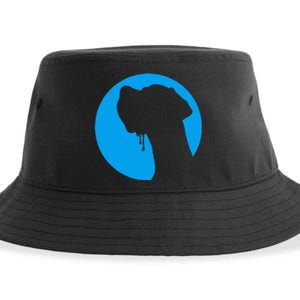 Greatdanedog Deutsche Dogge Profile Sustainable Bucket Hat