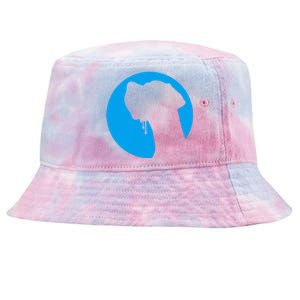 Greatdanedog Deutsche Dogge Profile Tie-Dyed Bucket Hat