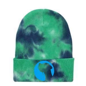 Greatdanedog Deutsche Dogge Profile Tie Dye 12in Knit Beanie