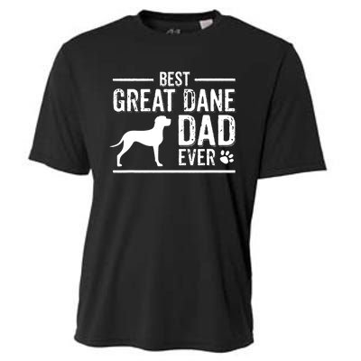 Great Dane Dad Best Dog Owner Ever Cooling Performance Crew T-Shirt