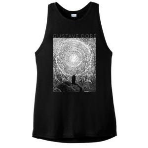 Gustave Doré Dante And Beatrice See God Art For Artists Ladies PosiCharge Tri-Blend Wicking Tank