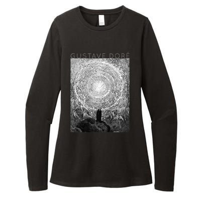 Gustave Doré Dante And Beatrice See God Art For Artists Womens CVC Long Sleeve Shirt