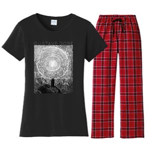 Gustave Doré Dante And Beatrice See God Art For Artists Women's Flannel Pajama Set