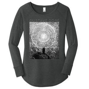 Gustave Doré Dante And Beatrice See God Art For Artists Women's Perfect Tri Tunic Long Sleeve Shirt