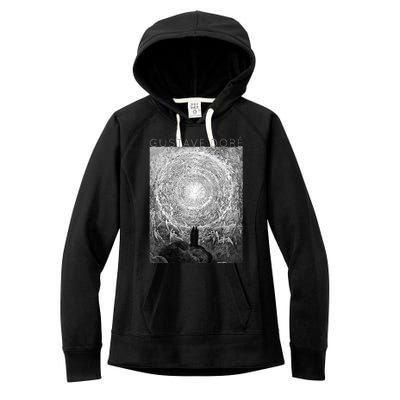 Gustave Doré Dante And Beatrice See God Art For Artists Women's Fleece Hoodie