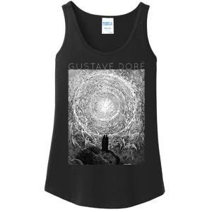 Gustave Doré Dante And Beatrice See God Art For Artists Ladies Essential Tank