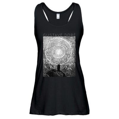 Gustave Doré Dante And Beatrice See God Art For Artists Ladies Essential Flowy Tank