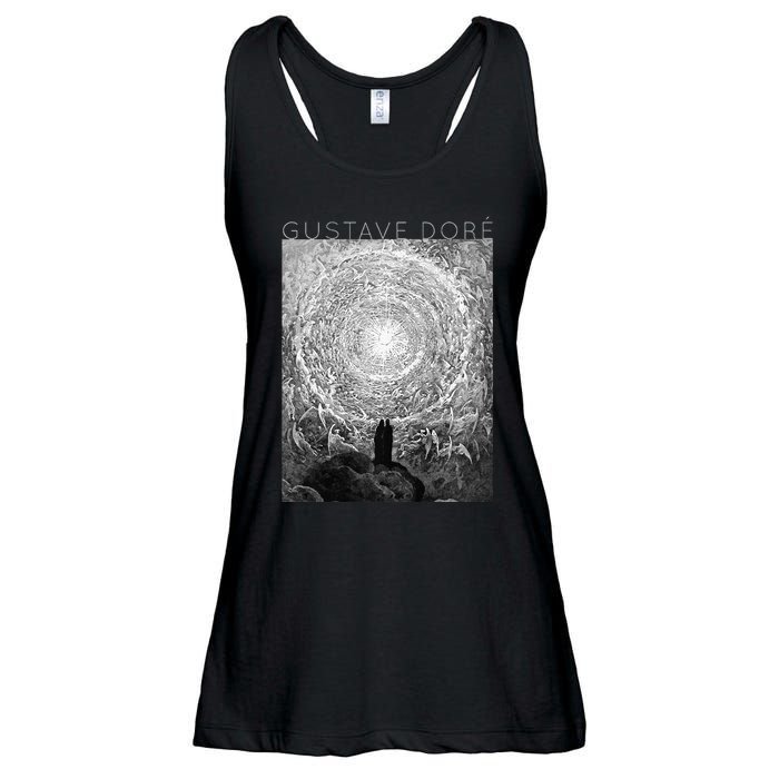 Gustave Doré Dante And Beatrice See God Art For Artists Ladies Essential Flowy Tank