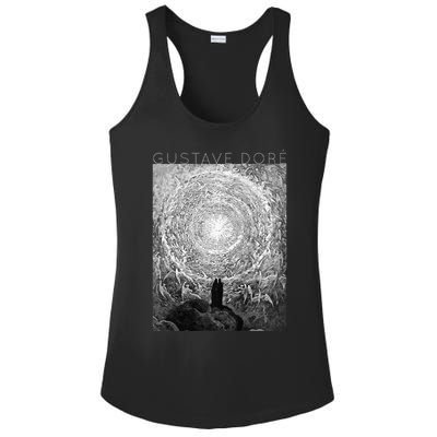 Gustave Doré Dante And Beatrice See God Art For Artists Ladies PosiCharge Competitor Racerback Tank