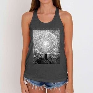 Gustave Doré Dante And Beatrice See God Art For Artists Women's Knotted Racerback Tank