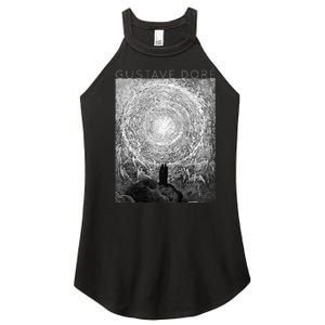 Gustave Doré Dante And Beatrice See God Art For Artists Women's Perfect Tri Rocker Tank