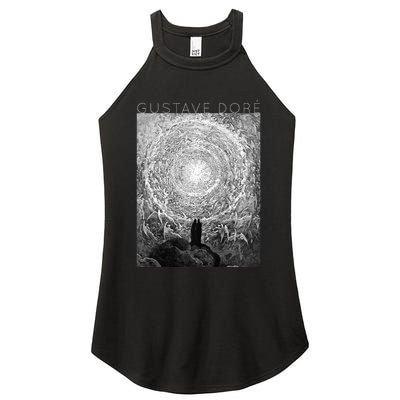 Gustave Doré Dante And Beatrice See God Art For Artists Women's Perfect Tri Rocker Tank