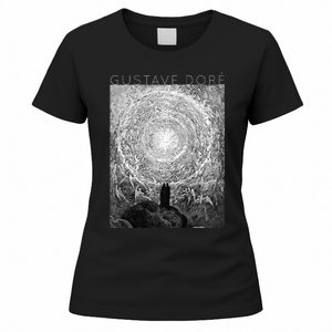 Gustave Doré Dante And Beatrice See God Art For Artists Women's T-Shirt