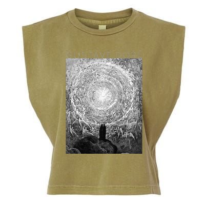 Gustave Doré Dante And Beatrice See God Art For Artists Garment-Dyed Women's Muscle Tee