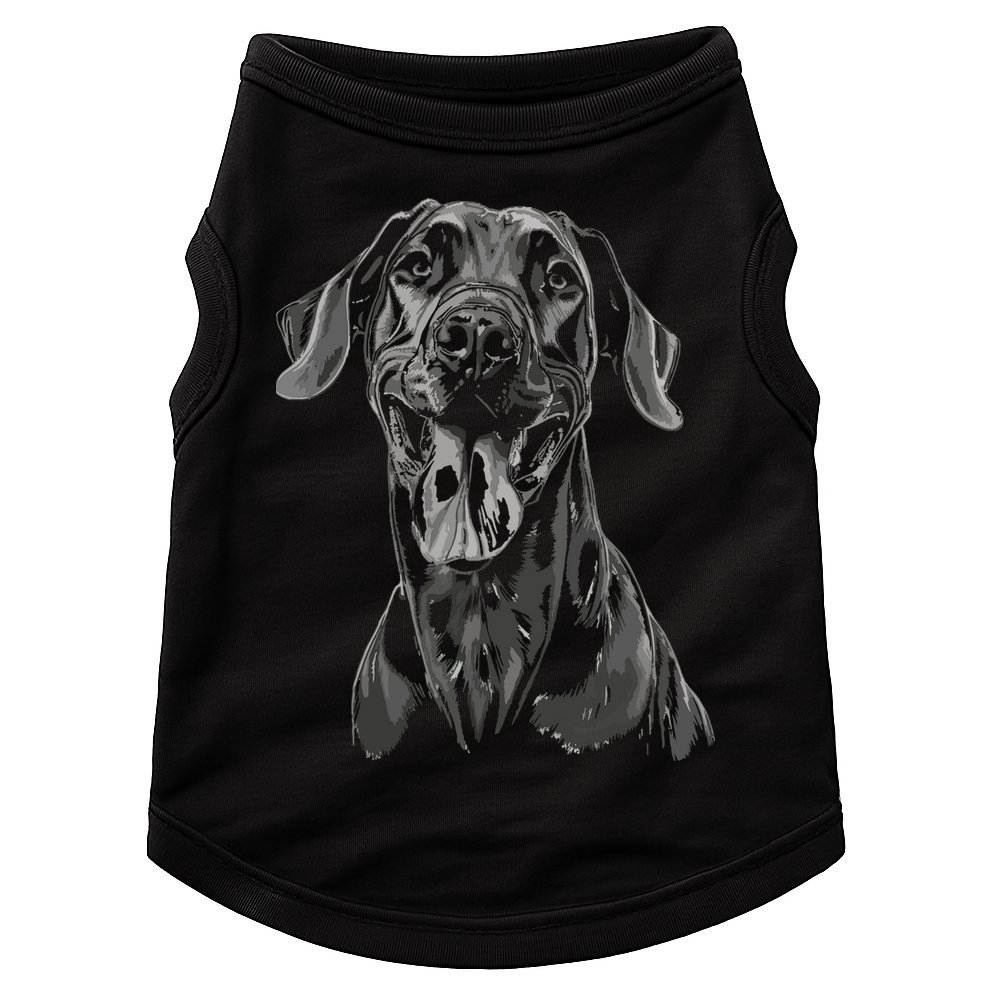 Great Dane Dog Animal Graphic Tees For Men Women Doggie Tank