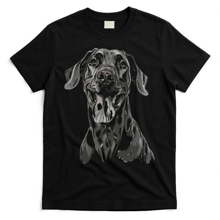 Great Dane Dog Animal Graphic Tees For Men Women T-Shirt