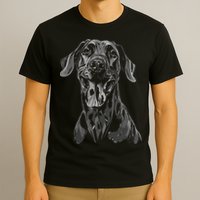 Great Dane Dog Animal Graphic Tees For Men Women T-Shirt
