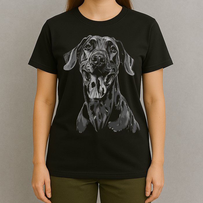 Great Dane Dog Animal Graphic Tees For Men Women T-Shirt