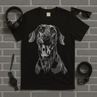 Great Dane Dog Animal Graphic Tees For Men Women T-Shirt
