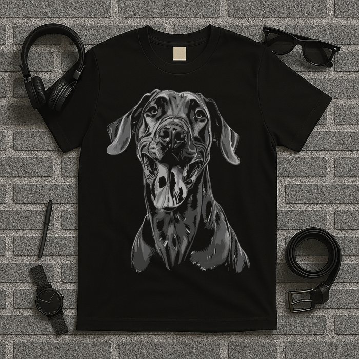 Great Dane Dog Animal Graphic Tees For Men Women T-Shirt