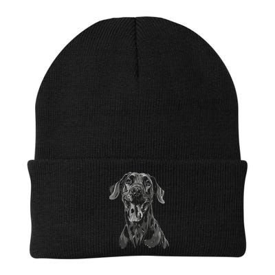 Great Dane Dog Animal Graphic Tees For Men Women Beanie