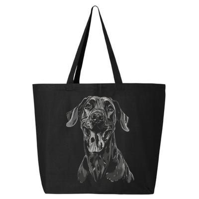 Great Dane Dog Animal Graphic Tees For Men Women 25L Jumbo Tote
