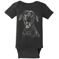 Great Dane Dog Animal Graphic Tees For Men Women Baby Bodysuit