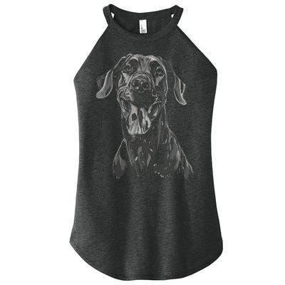 Great Dane Dog Animal Graphic Tees For Men Women Women's Perfect Tri Rocker Tank